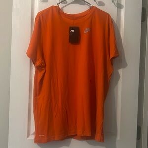 Nike Orange Shirt Brand New